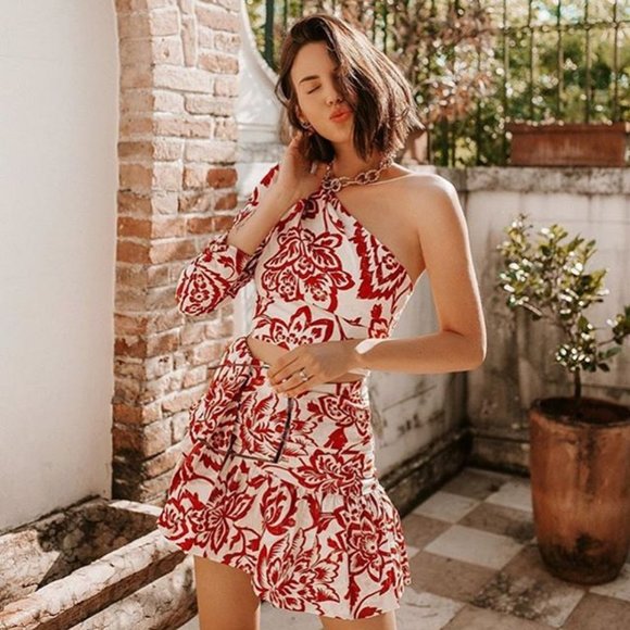 Zara Dresses & Skirts - NWT Zara Printed Floral Set